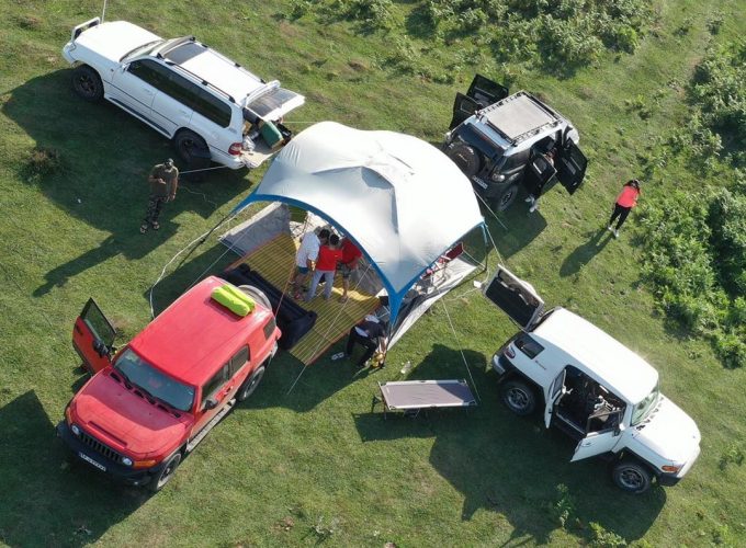 Off-road tour